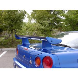 スカイライン GT-R BNR34 カーボンフロントリップスポイラー 「長納期