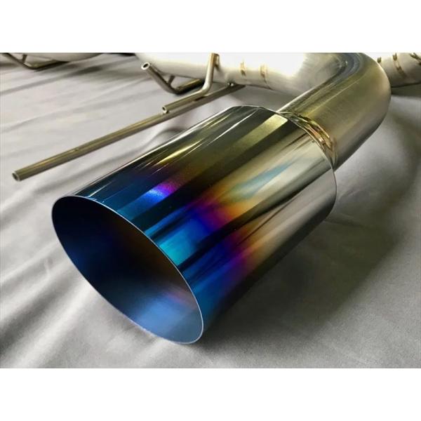 GT-R R35 Revolution Full Titanium exhaust muffler
