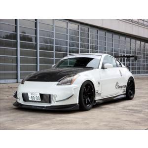 フェアレディZ Z33 フロントバンパー専用 カナード カーボン : エアロ