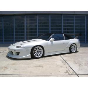 180SX リアウイングスポイラー TYPE B : エアロ.カスタムパーツの