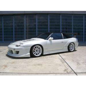 新製品 180sx フロント バンパーステー RE:Low!! フロントバンパーの