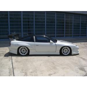 RE:Low!! 180SX フロントフェンダー ライト脇ステー! パタパタ防止