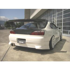 シルビア S15 リアバンパー Type1｜toptuner-store