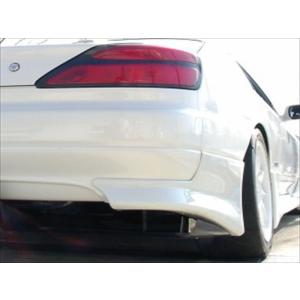 シルビア S15 ガレージマックリアバンパーType1/2専用リアカナード