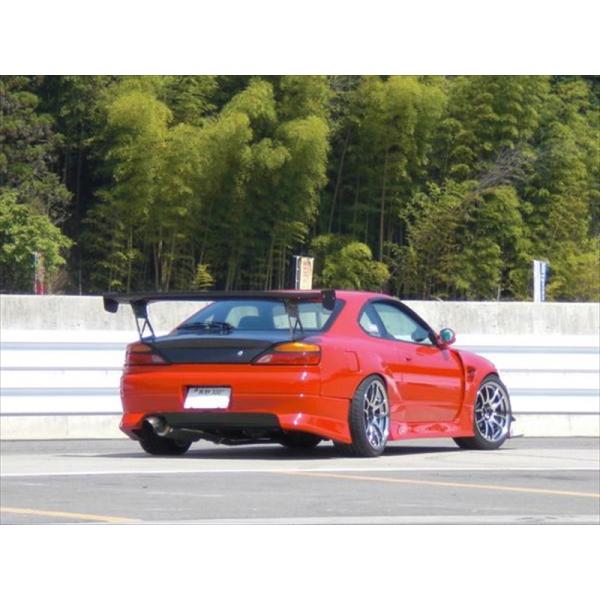 シルビア S15 リヤーブリスターフェンダー FRP製