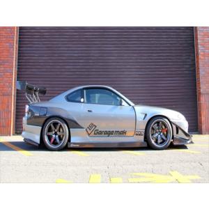 日産 【M's】日産 S15 シルビア (1999y-2002y) Rocket Bunny リア