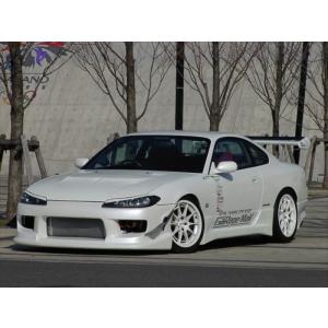 s15 ニスモ　リアバンパー　ハーフ　サイドステップ NISMO シルビア S15 リアバンパースポイラー(ハーフタイプ) : エアロ
