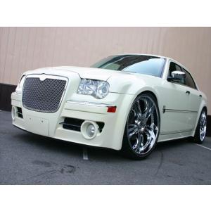 CHRYSLER 300C GIMMIC モディファイキット 4点SET FRP 塗装済み｜toptuner-store