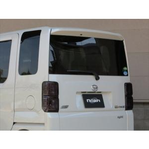 ダイハツ　ウェイク　テールカバー〔ダークスモーク〕 ステッカー付」 ウェイク LA700S テールランプカバー 左右セット