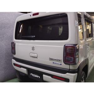 「ステッカー付」 ハスラー MR52S テールランプカバー カラー：ライトスモーク