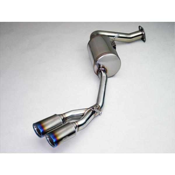 エスクァイアハイブリッド ZWR80G モデリスタリアスカート付車 PASION オーバルテールダブ...