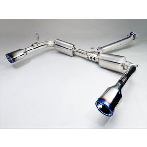 最も優遇 30ハリアー□WALDオーバル2本出しマフラー WALD