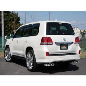 M's】TOYOTA ランクル 200 後期 M'z SPEED 左右 4本出し マフラー 4.6L