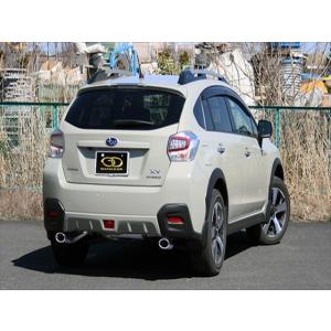 スバル　インプレッサ　XV GP系　ガナドールマフラー　FB20 GANADOR（ガナドール） スバル XV ハイブリッド DAA-GPE PASION EVO