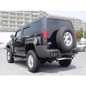 HUMMER H3 5GTDN136068 PREMIUM IMPORT 左右 2本 スクエア｜toptuner-store