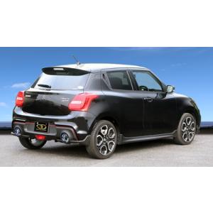 ラ・アンスポーツ JWRC CUSTOM ストレートリヤマフラー マフラー