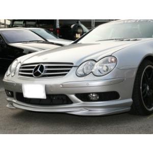 God Toptuner 塗装済みフロントリップsl55 その他外装パーツ 06y R230 Benz Sl 外装パーツフロントリップ