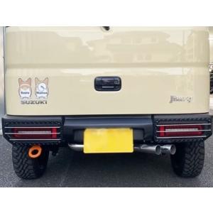 DA64W•エブリィターボ用 スズキスポーツマフラー TYPE Sp-X マフラーセット エブリイバン[DA64V] モンスタースポーツ