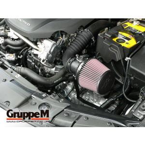 カーボンチャンバーエアインテークキット アクア 10系 1.5L カーボンチャンバーエアインテークキット : エアロ