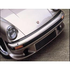 ポルシェ 930 Turbo フロントスポイラー 934type 塗装済み : エアロ