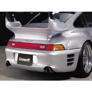 ポルシェ 993 フロントスポイラー 塗装取付込 : エアロ.カスタムパーツ