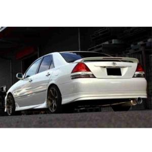 豊和管オールステンレスマフラー シングル出し マークII JZX110 1JZ