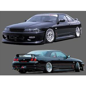 スカイラインクーペ ECR33 GTS系 フロントグリル 前期用 塗装取付込