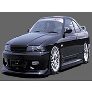 ECR33 スカイライン GT-S HELL CAT フロントグリル : エアロ.カスタム