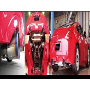 ROSSO MODELLO（ロッソモデロ） フェアレディZ Z34 マフラー 前期 AT