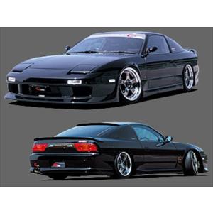 180SX ELITE リアマッドガード : エアロ.カスタムパーツのTopTuner