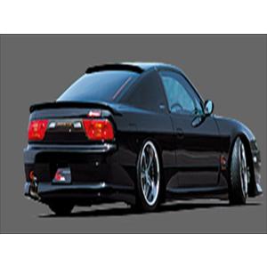 180SX C-III リアアンダースポイラー : エアロ.カスタムパーツの