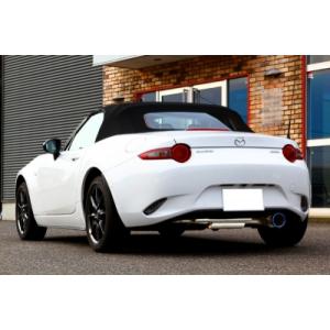 ロードスター ND N1スペックマフラー Ver3 TypeUS ND 「車検非対応