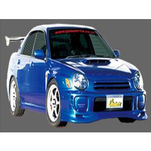 スバル　インプレッサWRX GDA サムライパワー　デュアルストレートマフラー GDB・GDA インプレッサ用 W出しマフラー！SAMURAI POWER