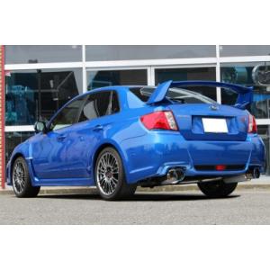 フジツボマフラー　GVB WRX STI 4ドア　チタンエンド FUJITSUBO】オーソライズ A-RM｜GVF WRX STI 4door A-Line 専用