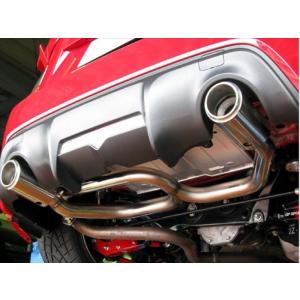 LS460 リアピース ストレート マフラー テールレス センスブランド