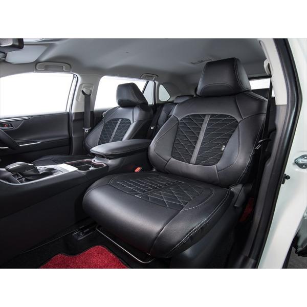 MXAA54 RAV4 EXCLUSIVE-LINE シートカバー スタンダードスペック ラムースV...