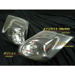 NSX GTライトキット ブラック仕様 塗装済み