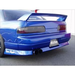 ユーラス URAS シルビア S13/PS13 TYPE-GT リアバンパー : デュアル 