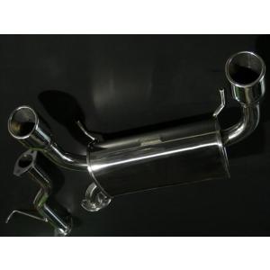 プロスタッフ ZEAL 専用ステンレスマフラー キャリイ DA52T