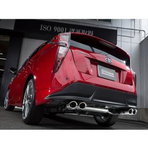 ROSSO MODELLO（ロッソモデロ） トヨタ プリウス マフラー ZVW50 ZVW51