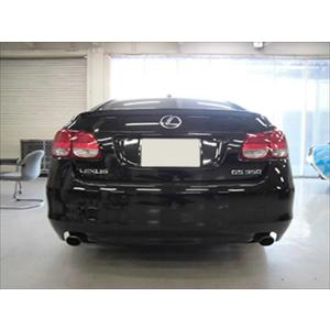 レクサス GS350 GS450 GS460 GRS191 マフラーカッター シングル