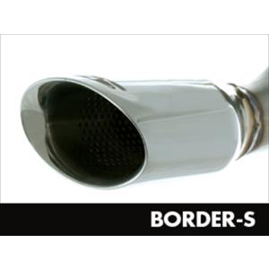 マフラー BORDER S ワゴンR ソリオ UA-MA34S H15/8-H15/12 50.8φ｜toptuner-store