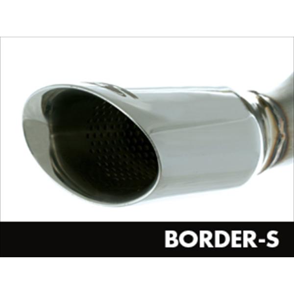 マフラー BORDER S コペン ABA-L880K H16/06- 50.8φ