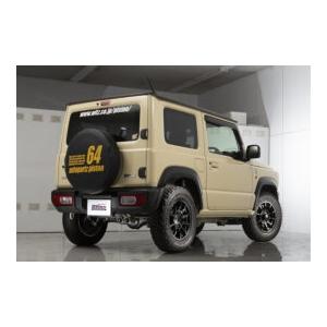 5ZIGEN JB74W ジムニーシエラ SP SPEC STREET マフラー : エアロ