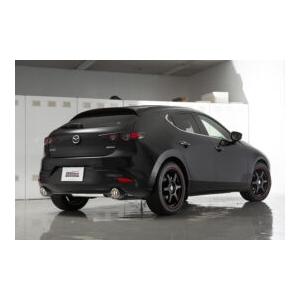 5ZIGEN BPFP MAZDA3ファストバック ASHIKU マフラー : エアロ.カスタム