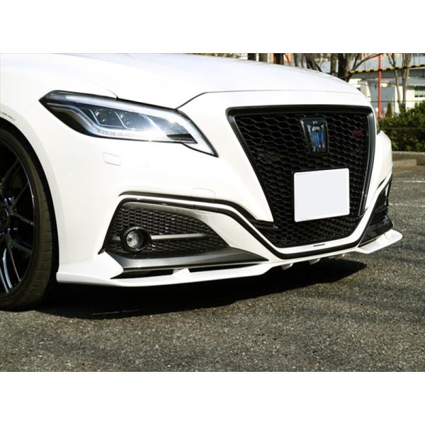 22 クラウン RS SPORT DESIGN フロントスポイラー 素地