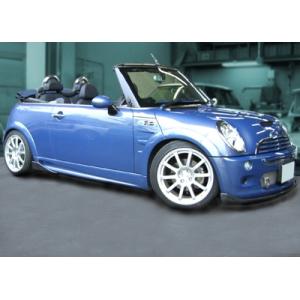BMW Mini R53 クーパーS フロントスポイラー カーボン クリア塗装済み