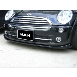BMW Mini R53 ONE/クーパー フロントスポイラー カーボン