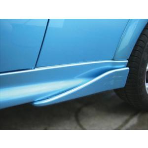 BMW Mini R53 クーパーS サイドディフューザー V1