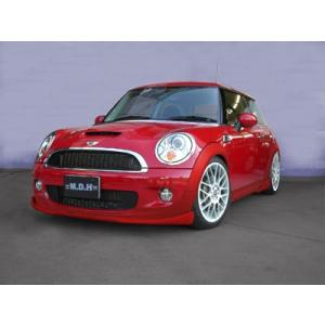 BMW Mini R56 クーパーS フロントスポイラー : エアロ.カスタムパーツ